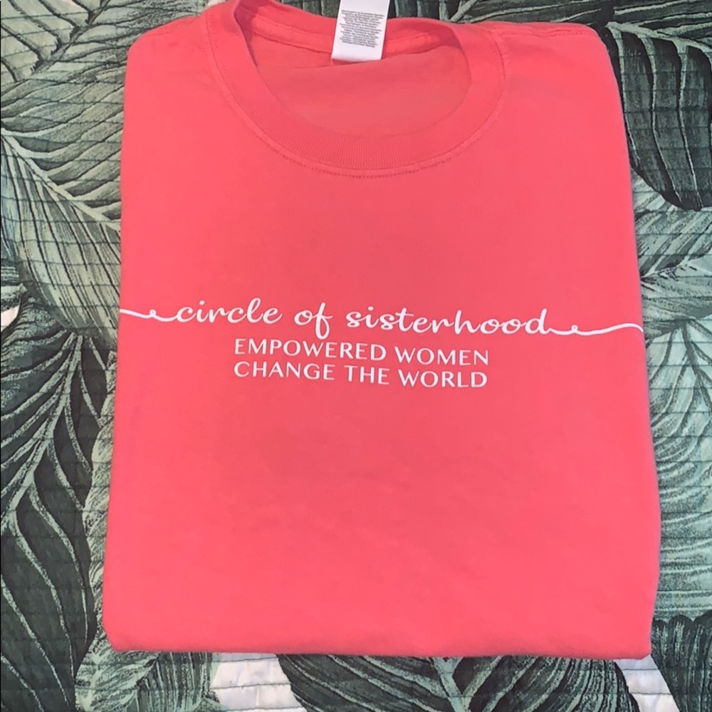 Circle of sisterhood T-shirt
